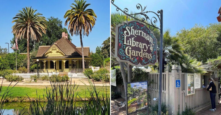 10 Must-Visit California Spots Where Garden Walks End With Sweet Treats And Coffee