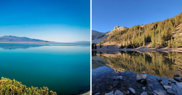 10 Nevada Lakeshores That Still Feel Untouched
