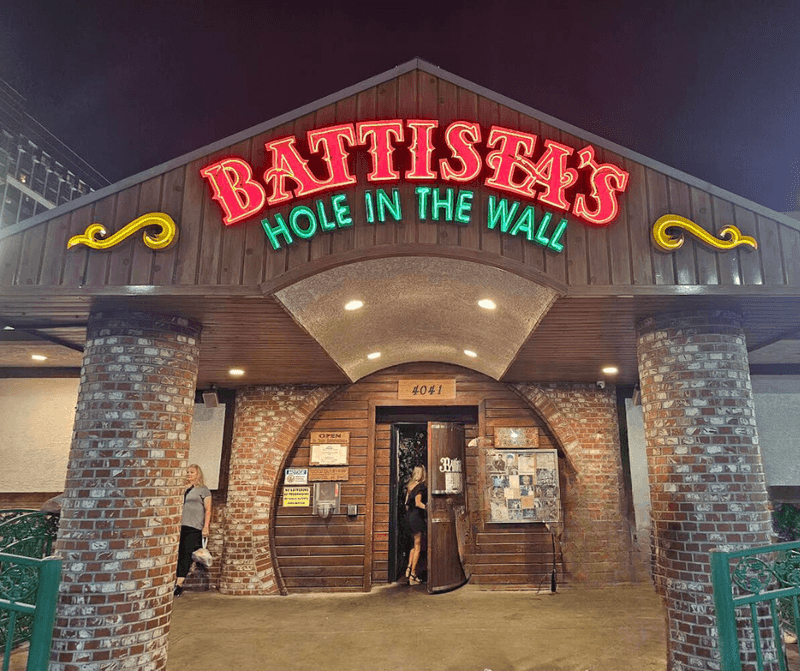 Battista's Hole In The Wall