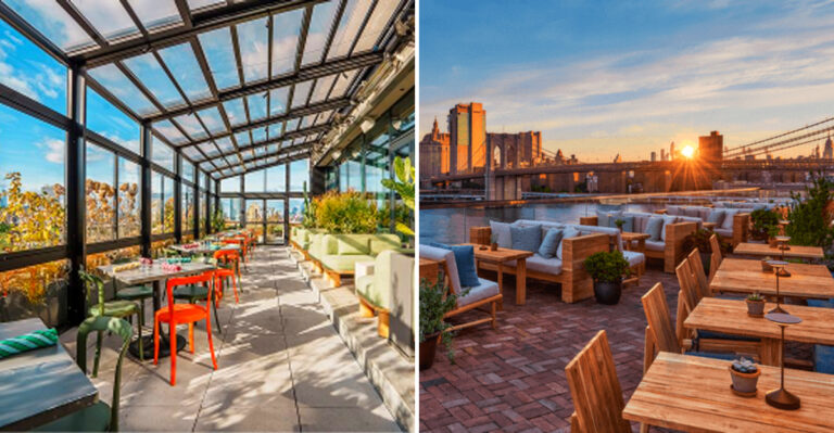 10 New York Rooftop Spots With Skyline Views That Still Don’t Charge A Cover In 2026
