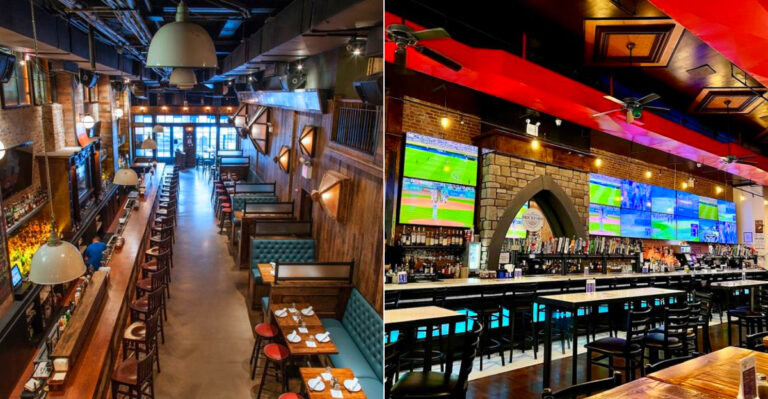 10 New York State Food Spots Where Knicks Fans Can Watch The NBA Finals With A Crowd