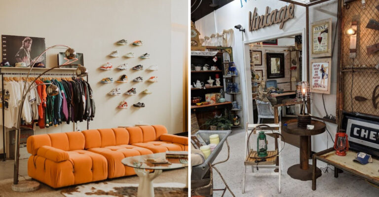 10 Northern California Stores Where The Best Finds Are Always Somewhere In The Back
