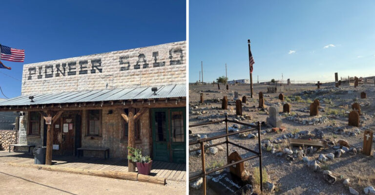 10 Of The Most Haunted Places In Nevada You Can Actually Visit