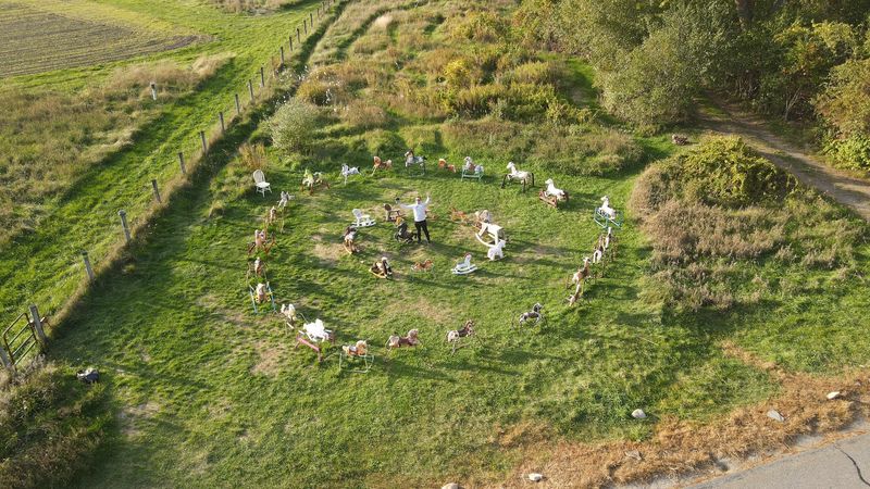 Ponyhenge, Lincoln