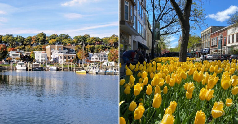 10 Once Quiet Michigan Lake Towns That Residents Say Feel Completely Different Today