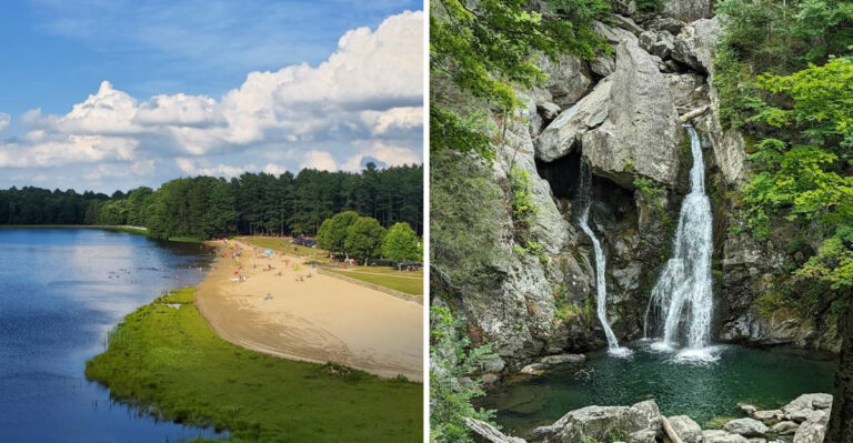 10 Parks In Massachusetts That Feel Magical In Summer