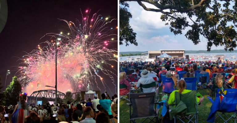 10 Places In Tennessee To Watch The Most Spectacular 4th Of July Fireworks