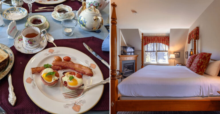10 Romantic Bed And Breakfasts In The Green Mountains Of Vermont For A Perfect Escape