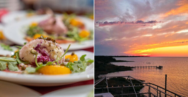 10 Romantic North Carolina Coastal Restaurants That Make People Fall In Love Again