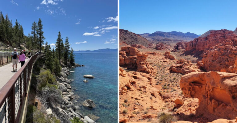 10 Scenic Nevada Hikes That Are Under 5 Miles And Perfect For The Whole Family