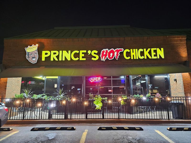 Prince's Hot Chicken Shack, Nashville