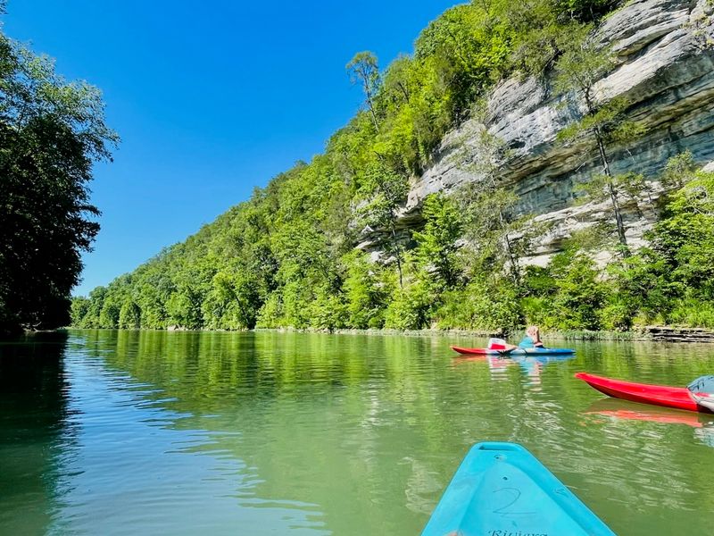Float The Buffalo River, Middle Tennessee