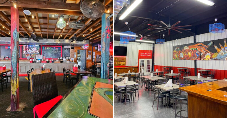10 Tiny Crab Shacks In Mississippi Where The Food Is Out Of This World Delicious