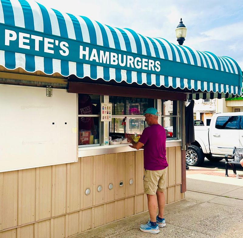 Pete's Hamburgers