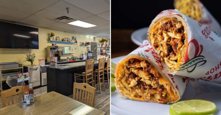 11 Breakfast Burrito Restaurants In Phoenix, Arizona That Always Draw A Crowd