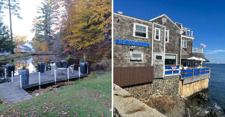 11 Massachusetts Restaurants So Remote Locals Turn The Drive Into Part Of The Experience