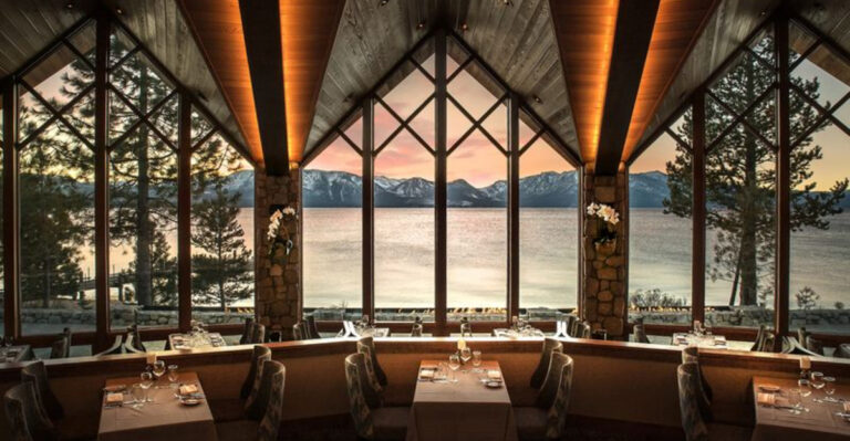 11 Nevada Restaurants With Scenic Views Worth Booking Before Summer Fills Up