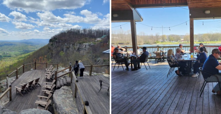 11 Tennessee Restaurants With Scenic Views Worth Booking This Summer