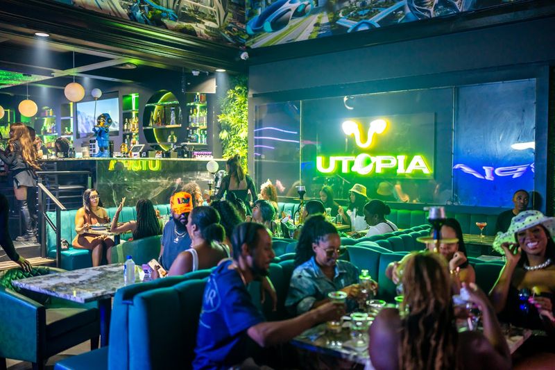 Utopia Restaurant At Underground Atlanta