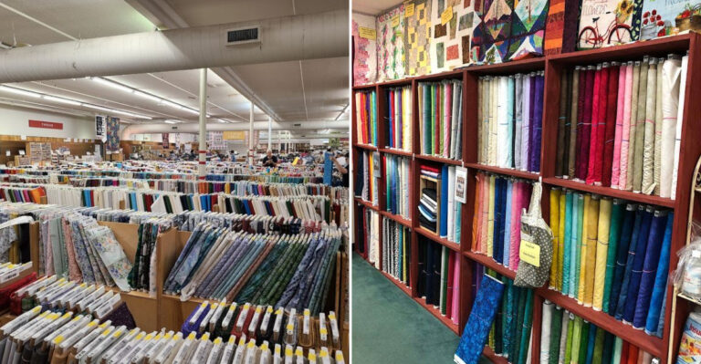 12 Kentucky Fabric Stores Quilters Rely On For Beautiful Fabrics And Supplies