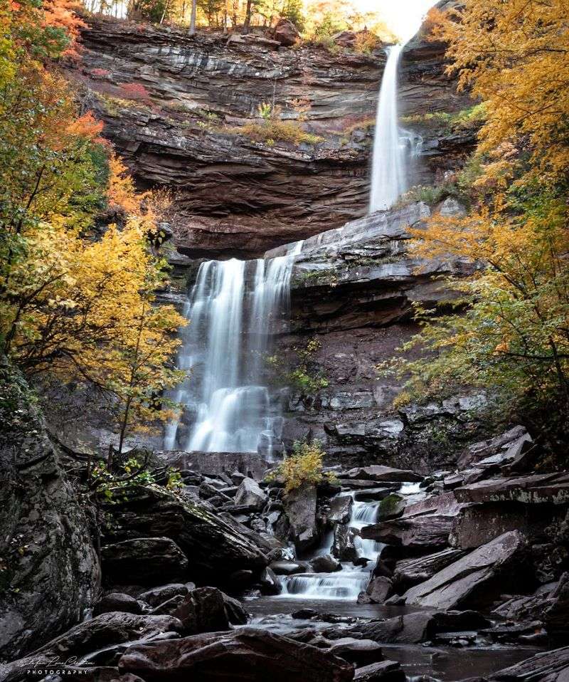 The Catskills Waterfall Route