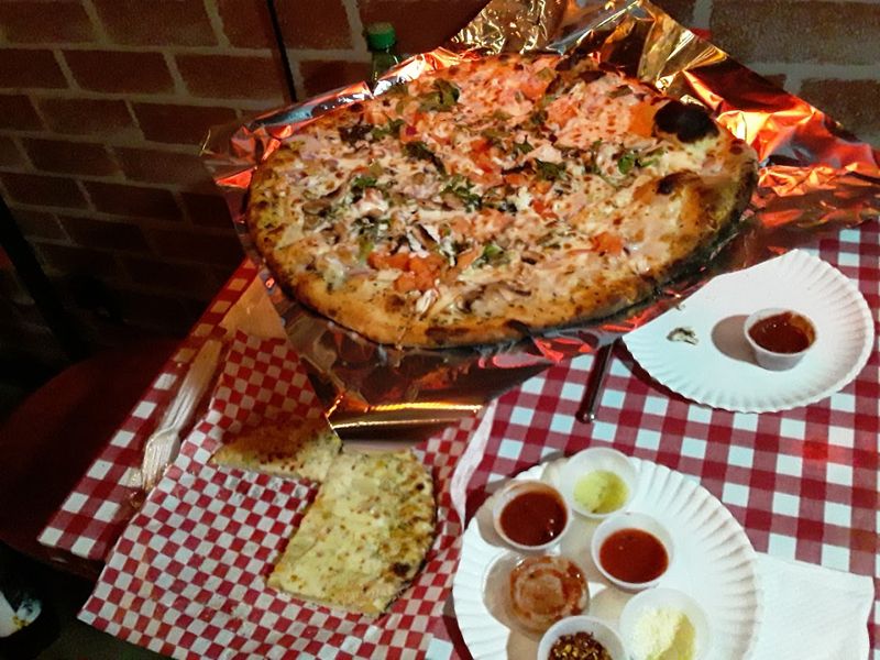 R&B Brick Oven Pizza