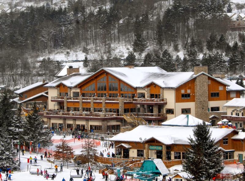 January — Holiday Valley Resort