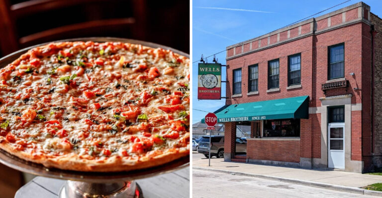 12 Wisconsin Pizza Places So Popular Word Of Mouth Does All The Work