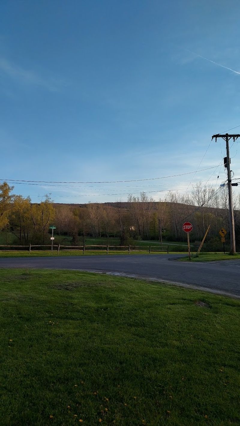 Newell Road Spook Hill — Middlesex, Yates County