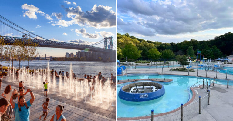 13 Parks In New York That Are Perfect For Enjoying Soft Sunshine And Escaping The Summer Heat