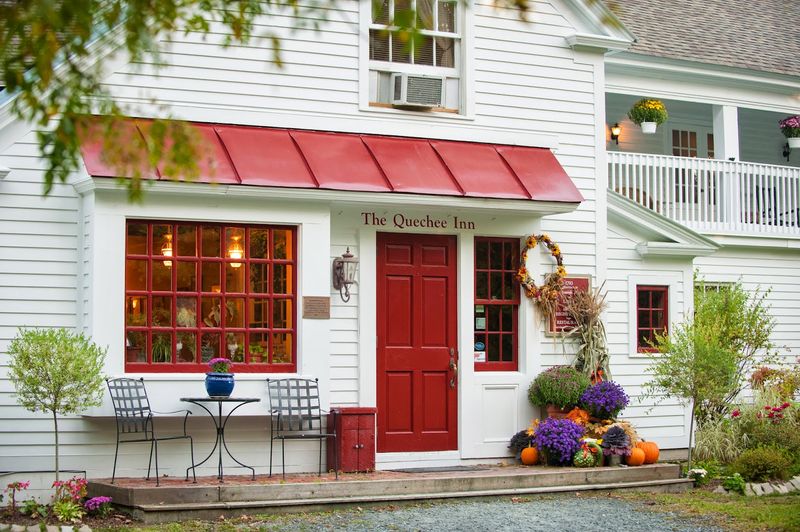 The Quechee Inn At Marshland Farm