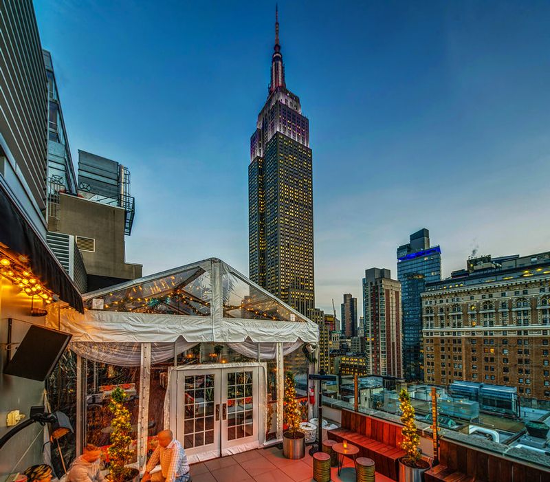 Monarch Rooftop: Midtown's Best-Kept Secret