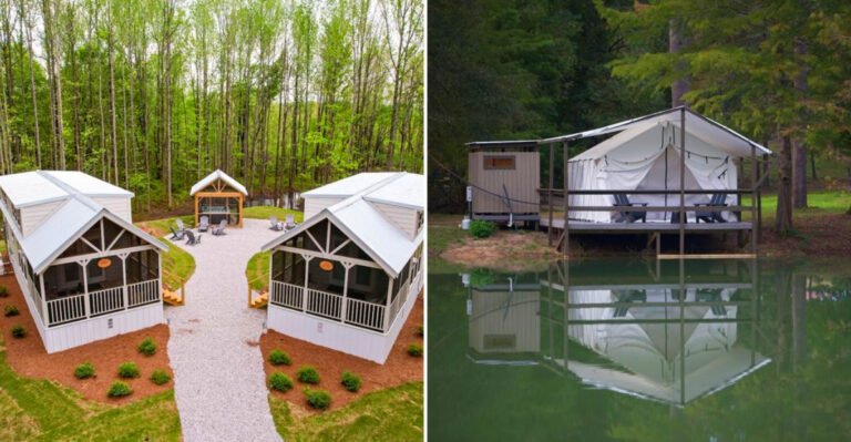 6 Glamping Spots In Mississippi Where You’ll Never Want To Sleep In A Hotel Again