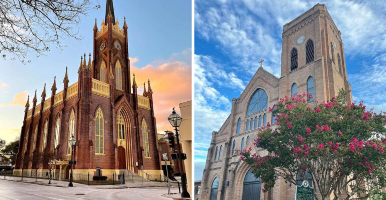 6 Mississippi Churches That Have Witnessed So Much History Their Walls Could Write A Novel