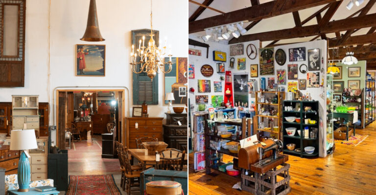 7 Hudson Valley, New York Antique Shops Where Every Room Feels Like Walking Through Someone’s Beautiful Life