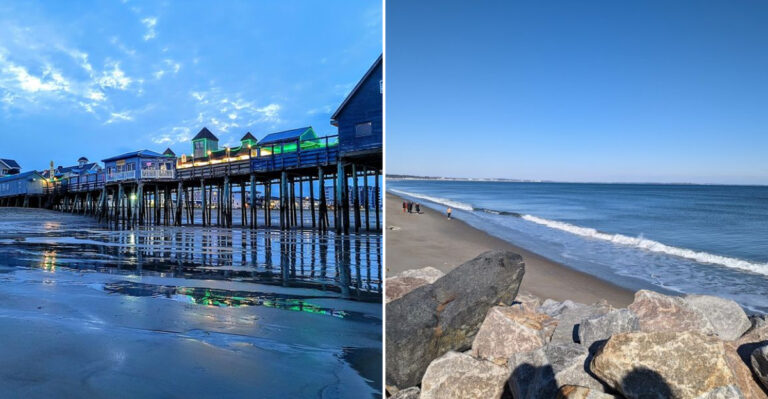 8 Beautiful Maine Beach Towns Where Locals Are Struggling With Rising Costs