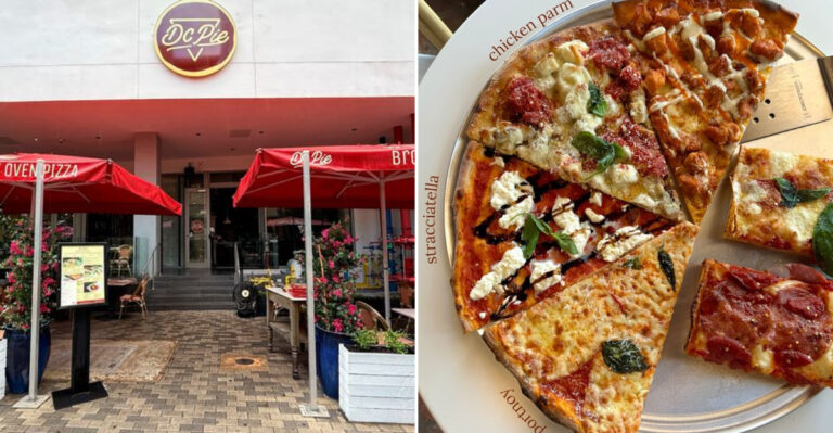 8 Beloved Florida Pizzerias Known For Exceptional Slices And Long Distance Fans