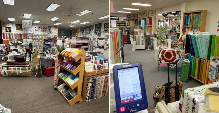 8 Charming Fabric Shops And Sewing Spots In Eastern And Coastal North Carolina For Makers