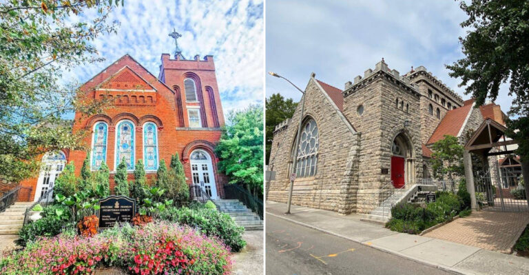 8 Historic Churches Across Tennessee With Captivating Stories Every History Lover Should Know