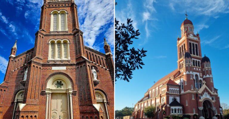 8 Historic Churches In Louisiana That Showcase Deep Cultural And Spiritual Heritage
