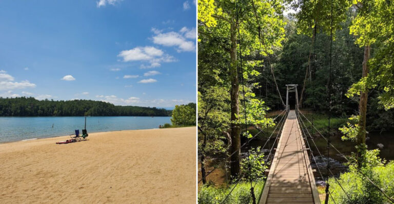 8 Incredible North Carolina Escapes You Can Take In A Day For Under $60