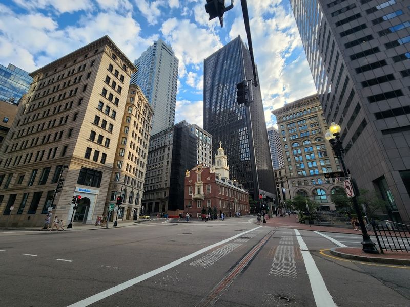 The Freedom Trail, Downtown Boston, Boston