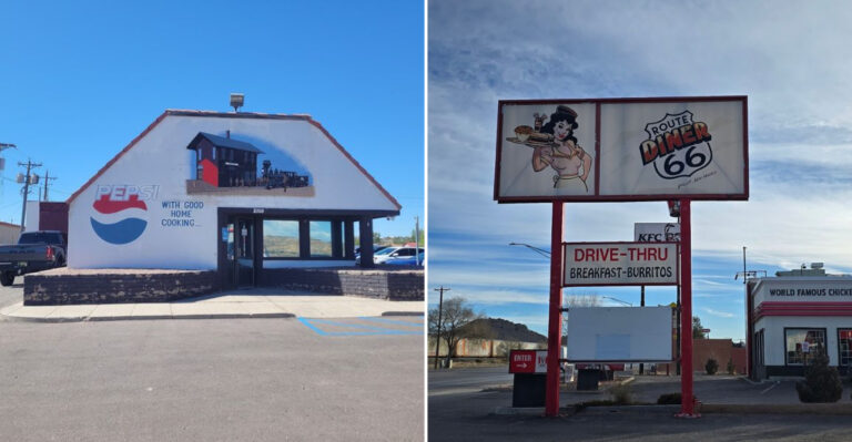 8 Must Stop Diners On Route 66 In New Mexico Still Serving Old Fashioned American Comfort Food