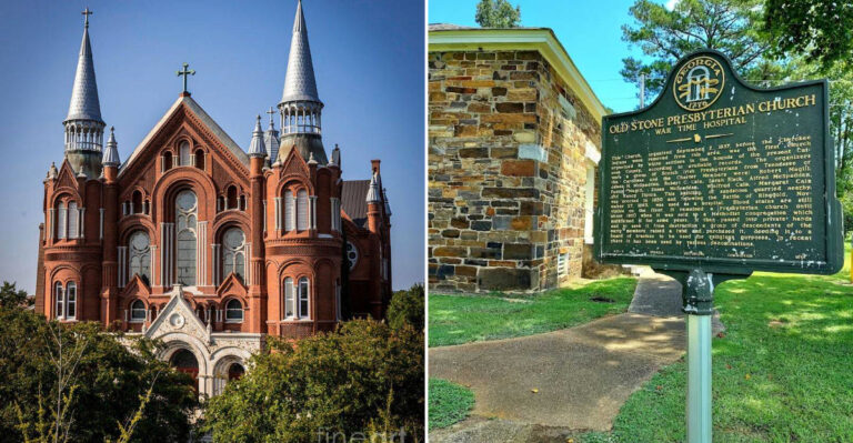 8 Mysterious Churches In Georgia With Chilling Stories After Dark