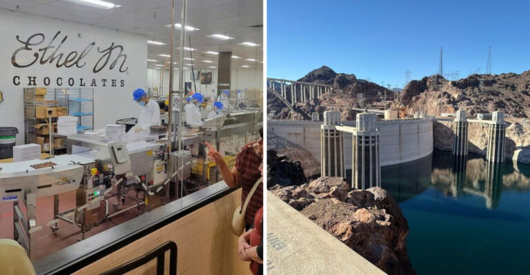 8 Nevada Factory Tours That Are Perfectly Fun For Curious Day-Trippers In 2026