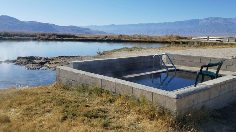 Fish Lake Valley Hot Springs, Dyer, NV 