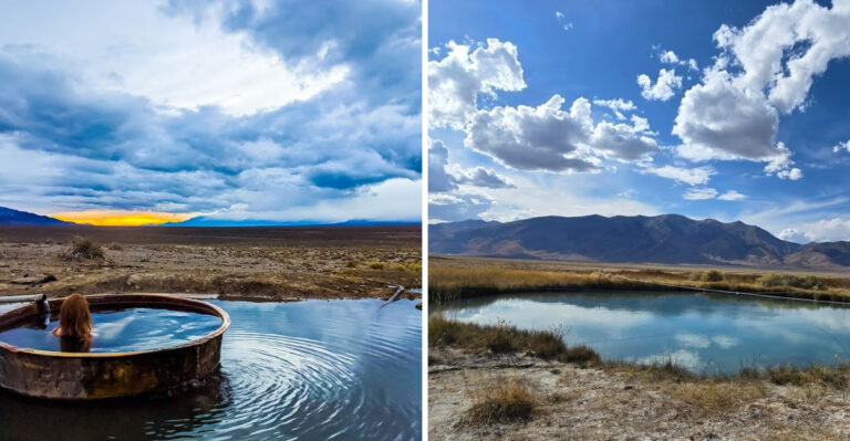8 Nevada Hot Springs Where A Relaxing Soak Costs Absolutely Nothing