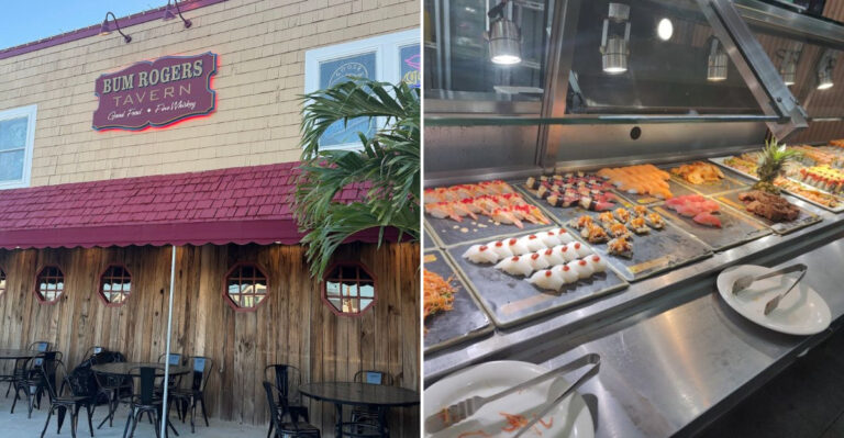 8 New Jersey Crab Houses And Seafood Buffets Worth Every Mile Of The Drive