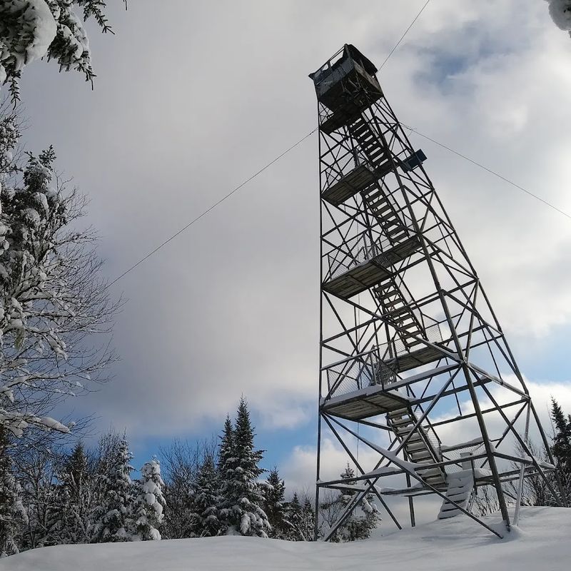 Goodnow Mountain Fire Tower