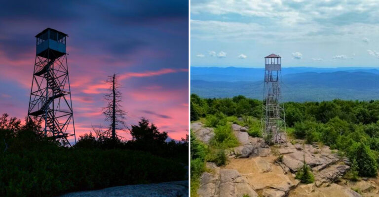 8 New York Fire Tower Hikes With Views So Wide You Can See Into Four States